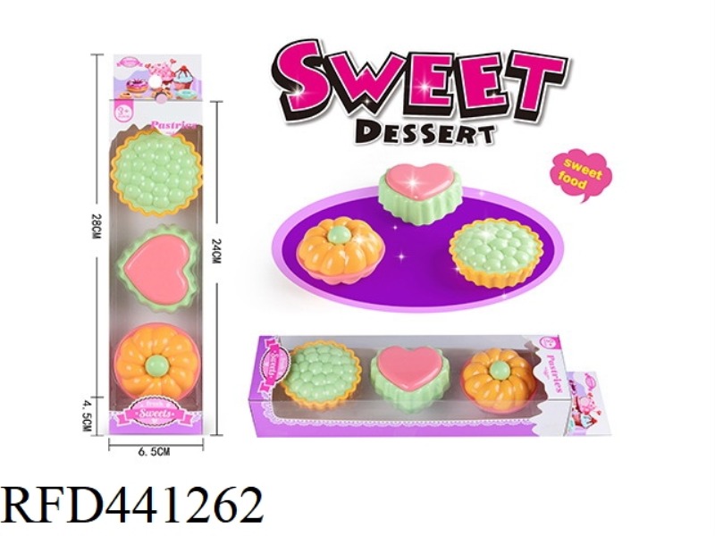 DESSERT CAKE PLAY HOUSE SIMULATION FOOD