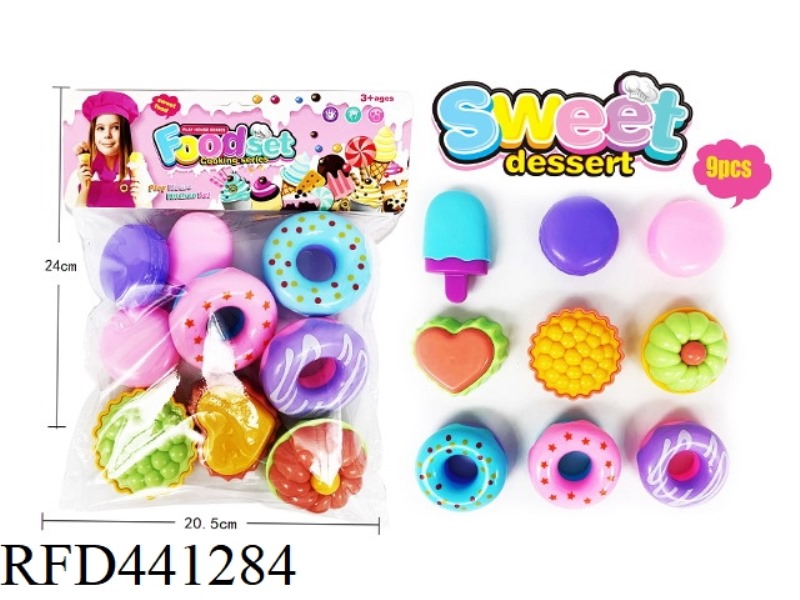PLAY HOUSE CANDY ICE CREAM DESSERT PASTRY COMBINATION