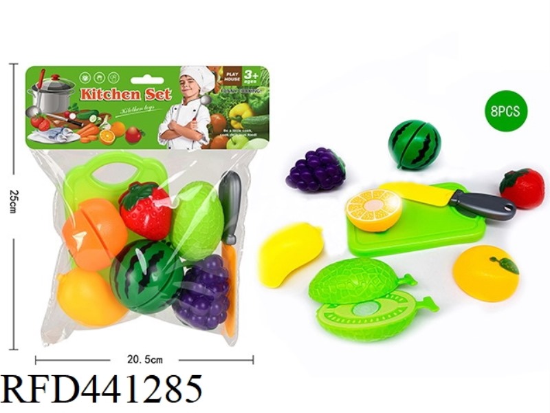 CUTABLE VEGETABLE CUTLER KITCHEN FRUIT SET