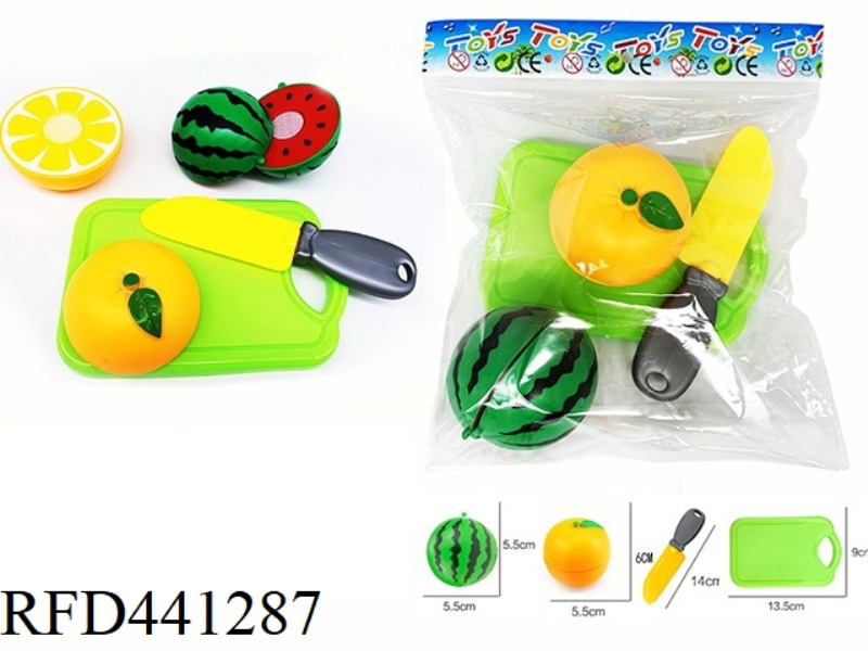 CUTABLE VEGETABLE CUTLER KITCHEN FRUIT SET