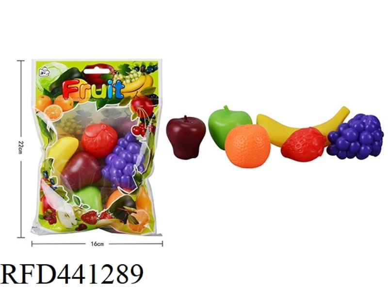 SIMULATION FRUIT KITCHEN TOY SET