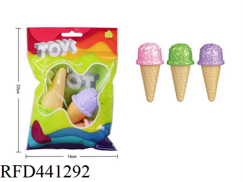 PLAY HOUSE ICE CREAM KITCHEN PLAYSET