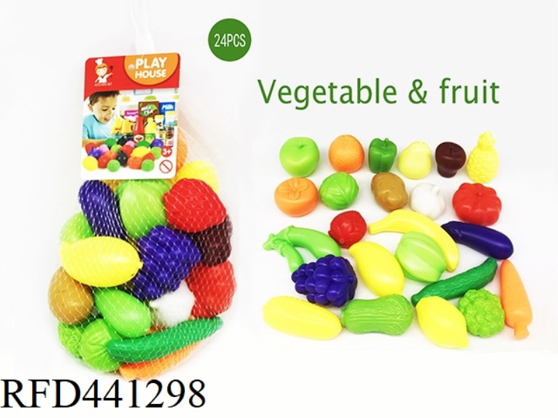 FRUIT AND VEGETABLE KITCHEN SIMULATION FOOD