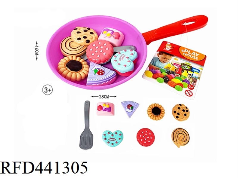 DESSERT CAKE DESSERT PAN GIRL KITCHEN TOY