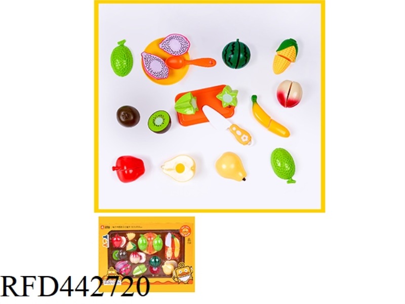 BOXED FRUIT CHEROKEE (14PCS)