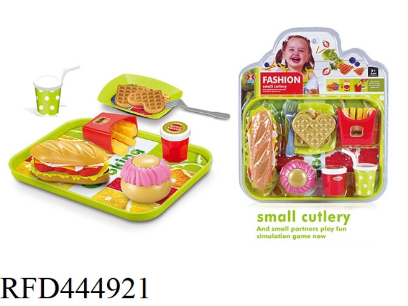 BURGER PLATTER