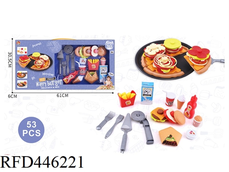 HAMBURGER PIZZA HAMBURGER COMBINATION