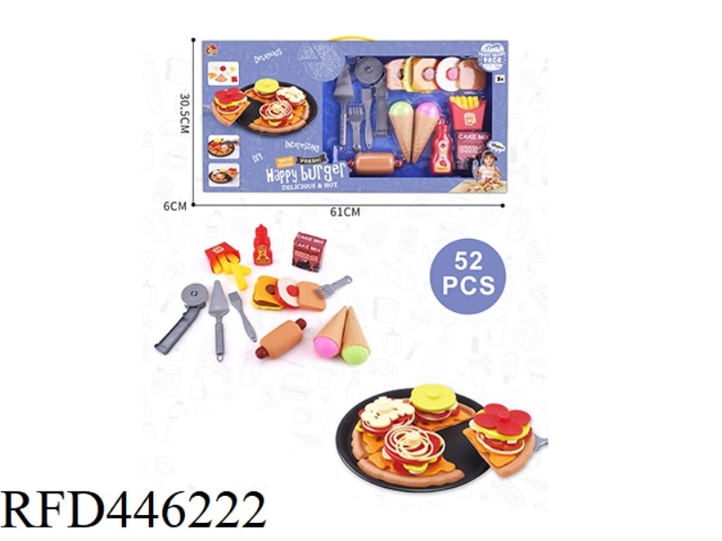 HAMBURGER PIZZA HAMBURGER COMBINATION