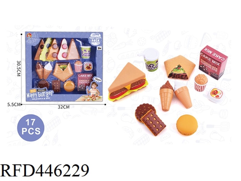 HAMBURGER SANDWICH SET MEAL