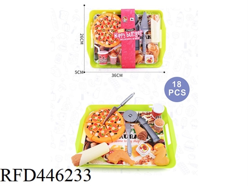 CUTABLE PIZZA SET