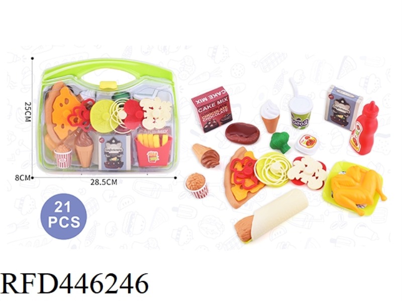 PIZZA SET MEAL COMBINATION MINGBEN PORTABLE BOX