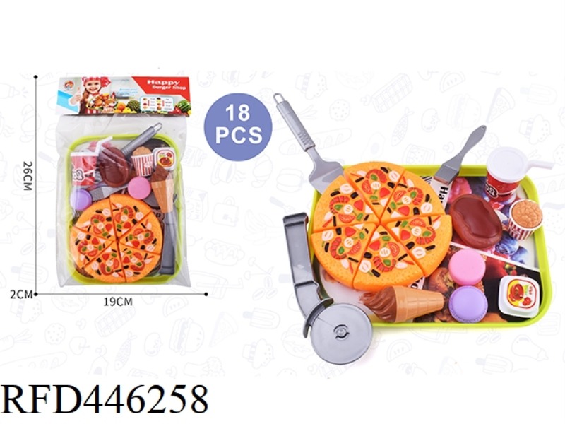 CUTABLE PIZZA SET