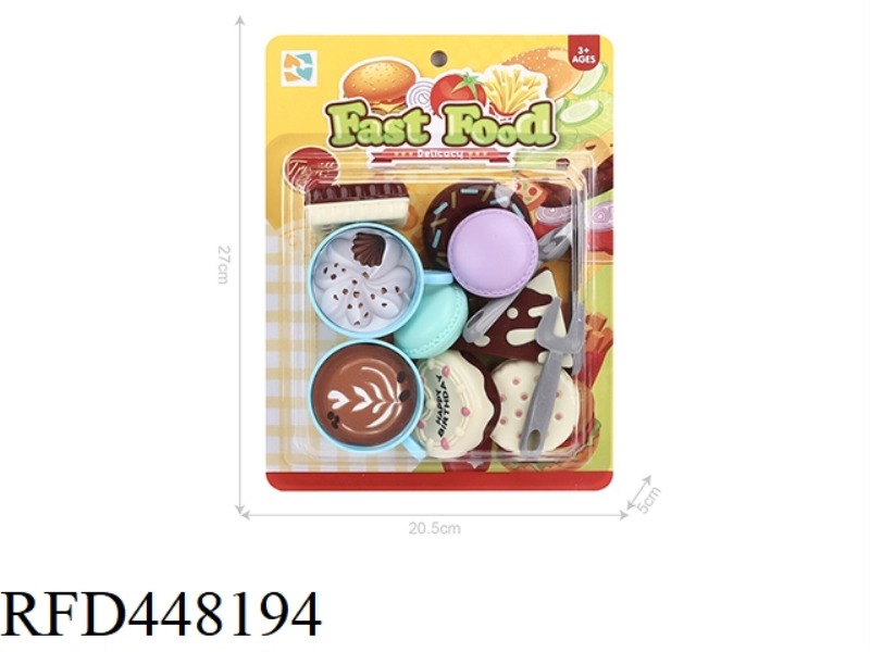 DESSERT AFTERNOON TEA SET