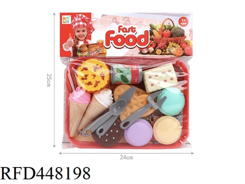 DESSERT ICE CREAM SET