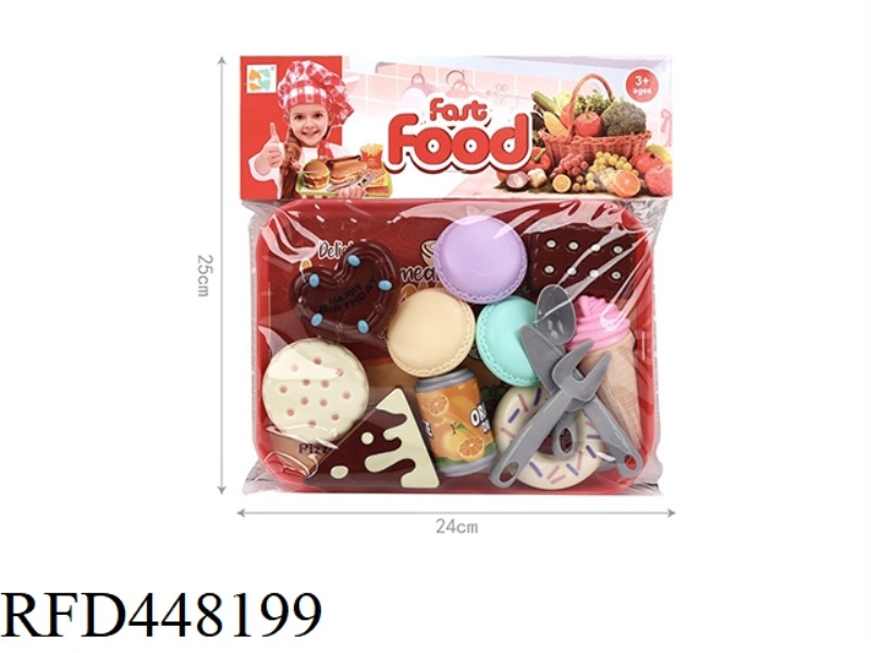 DESSERT TRAY SET