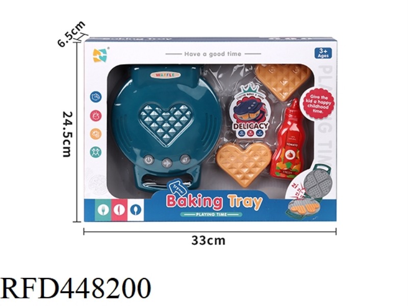 WAFFLE MAKER (WITH MUSIC)