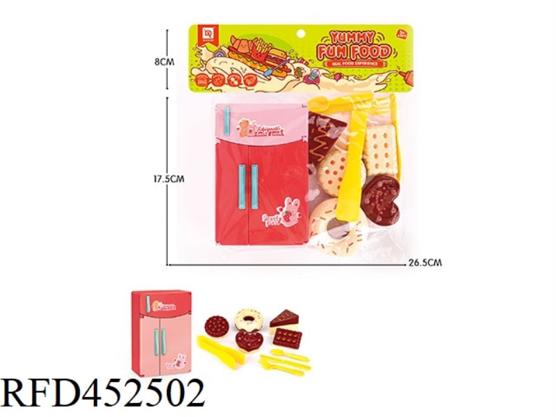 REFRIGERATOR PASTRY TOYS