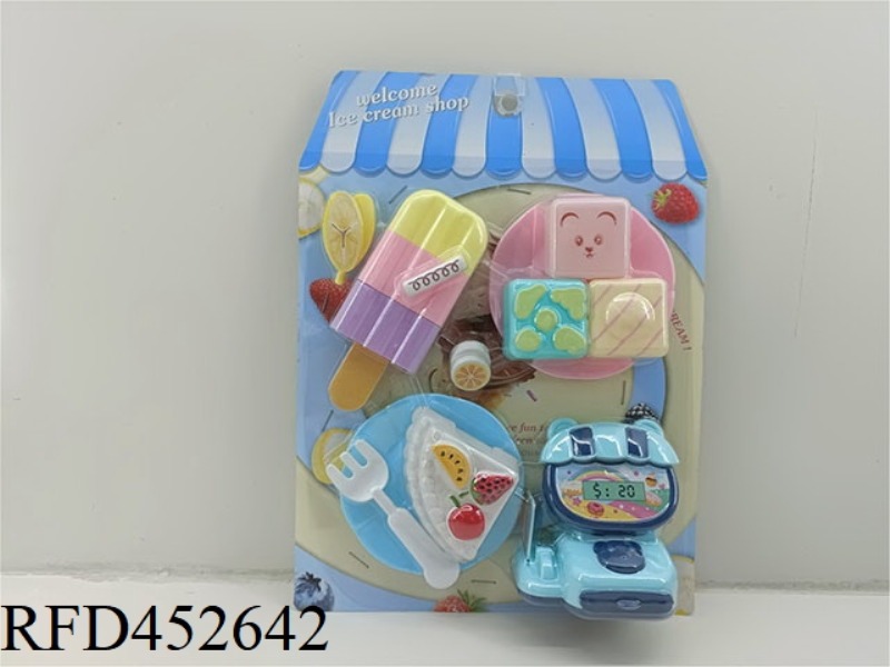 PASTRY PLAY HOUSE TOYS
