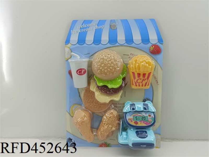 PASTRY PLAY HOUSE TOYS