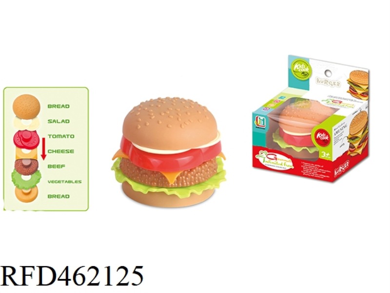 HOME SIMULATION MCDONALD'S HAMBURGER