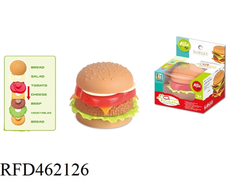 HOME SIMULATION MCDONALD'S HAMBURGER