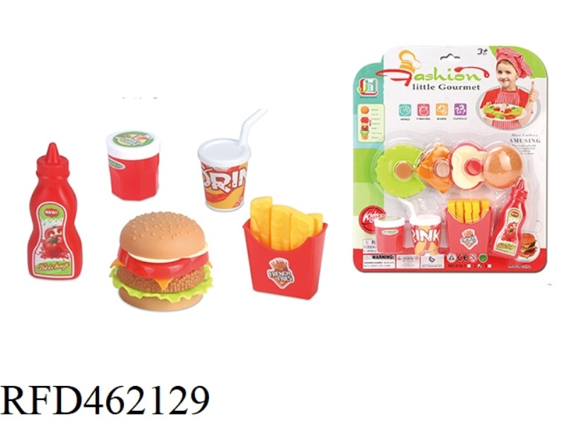 MCDONALD'S SIMULATED COLA AND FRENCH FRIES COMBINATION SUIT