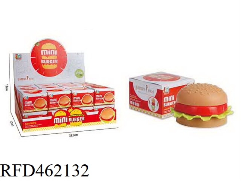 MINI HAMBURGER 24PCS