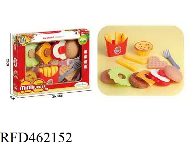 HAMBURGER BISCUIT SET