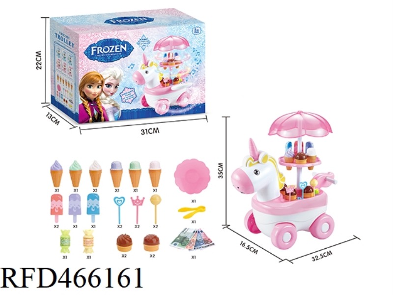 ICE AND SNOW LEGEND PONY CANDY ICE CREAM TRUCK