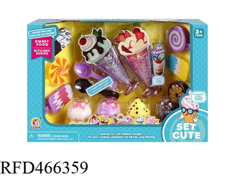 EXQUISITE CAKE WITH ICE CREAM LOLLIPOP