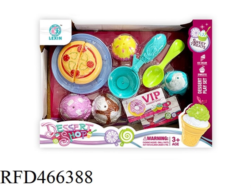 EXQUISITE ICE CREAM WITH ICE CREAM SPOON