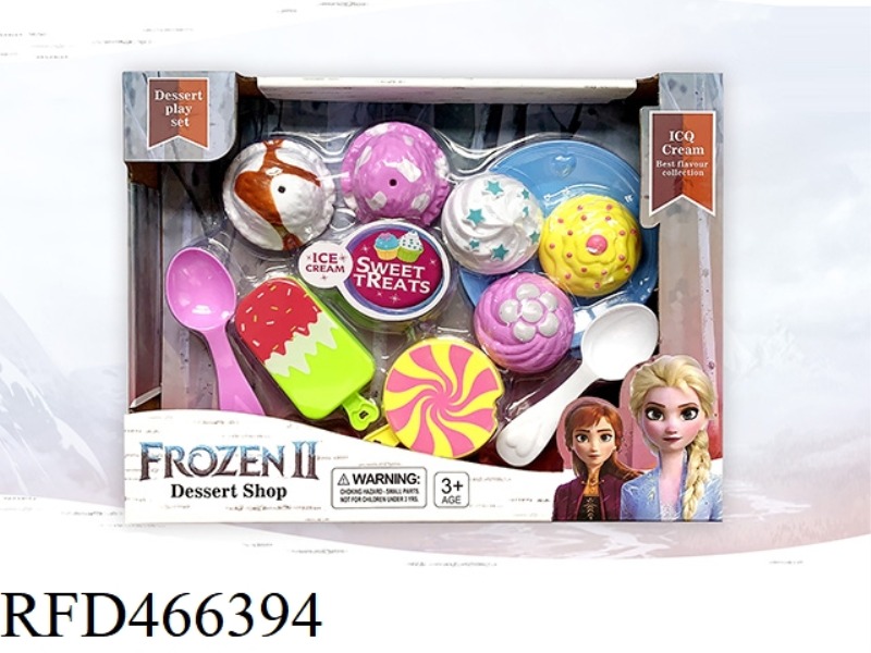 ICE CREAM WITH LOLLIPOP