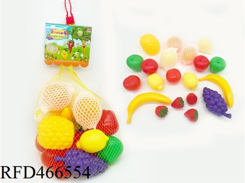 SIMULATED FRUIT SET