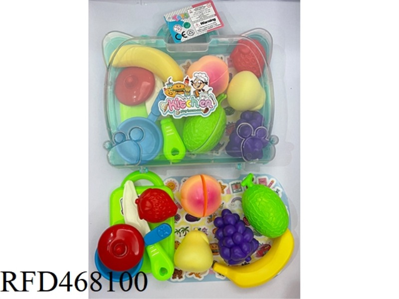 PORTABLE BOX FRUIT CUT MUSIC SET