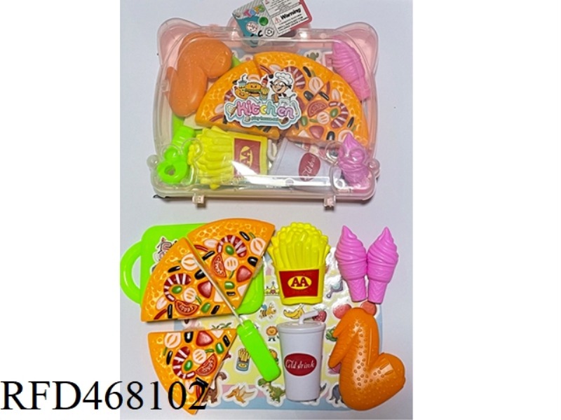 PORTABLE PIZZA CHEQUER SET