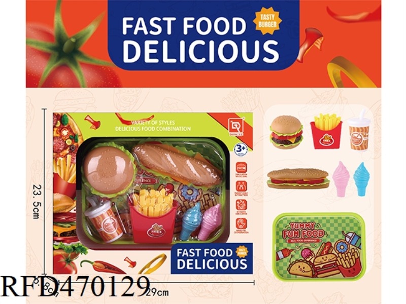HAMBURGER SET MEAL