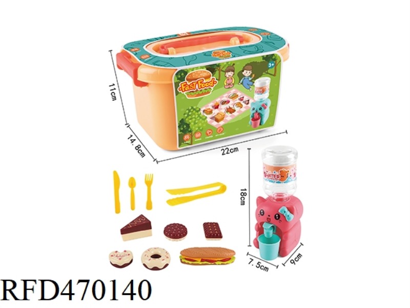 HAMBURGER BUCKET
