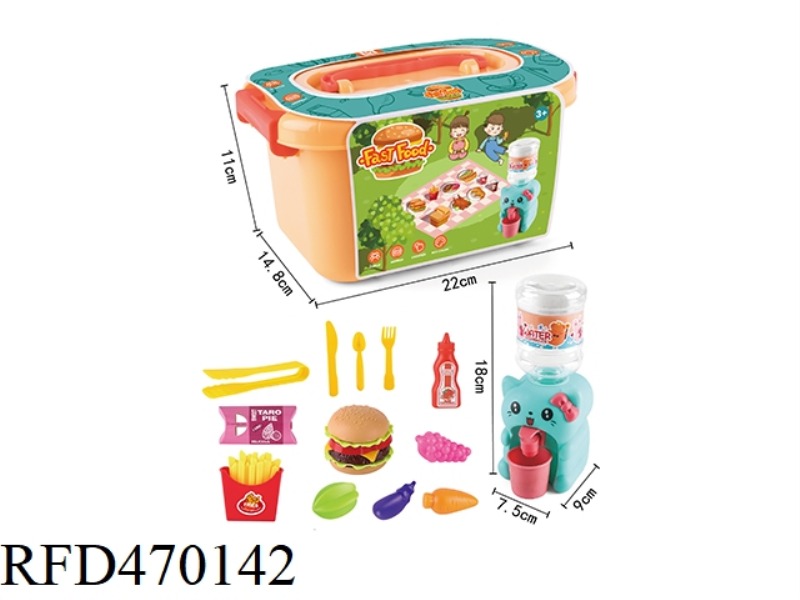 HAMBURGER BUCKET
