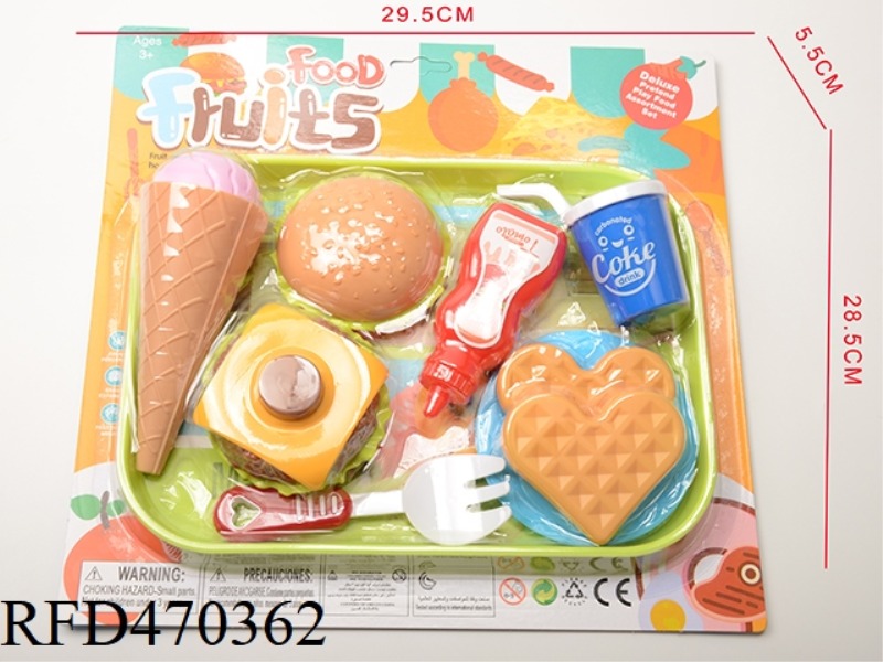 WESTERN FAST FOOD SET