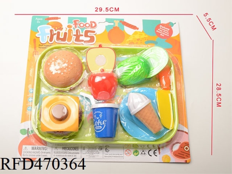 WESTERN FAST FOOD SET