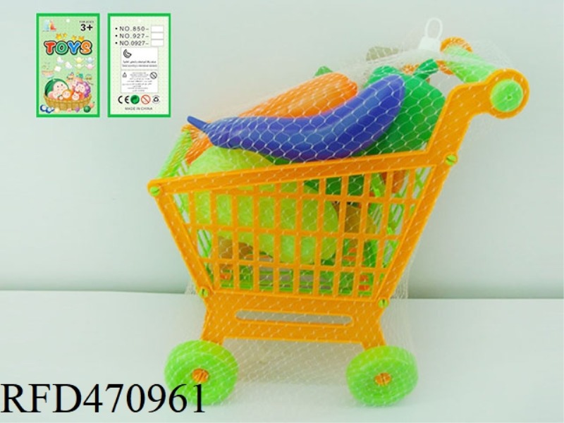 CART + VEGETABLES 11PCS