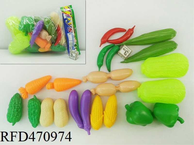 VEGETABLES 20PCS