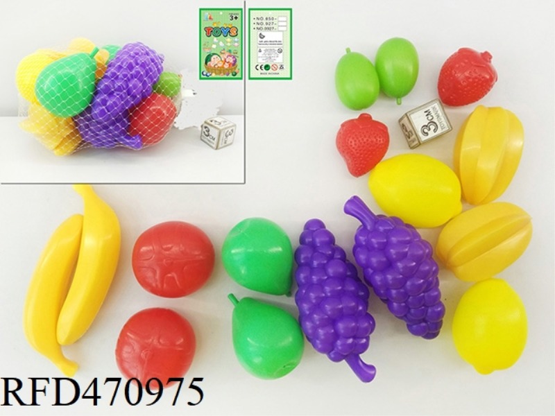 FRUIT 16PCS