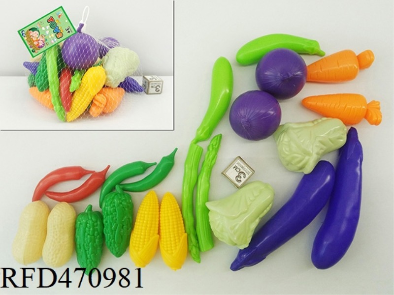 VEGETABLES 22PCS