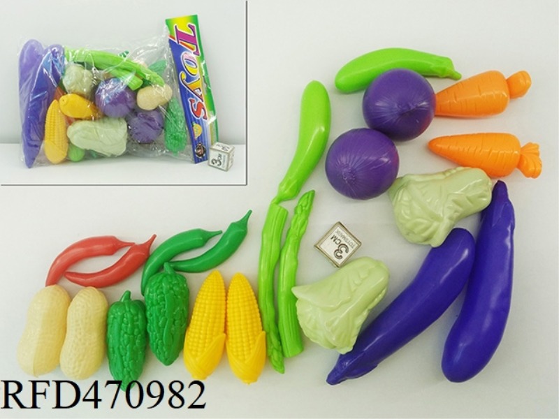 VEGETABLES 22PCS