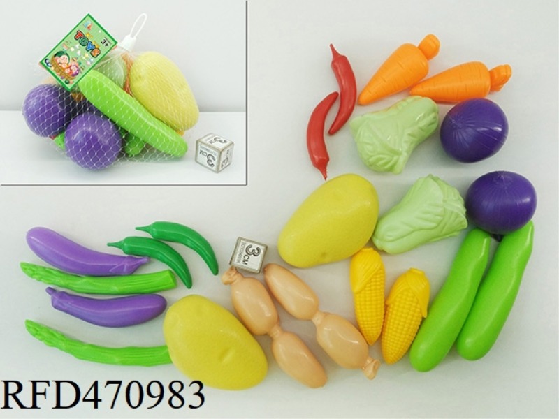 VEGETABLES 22PCS