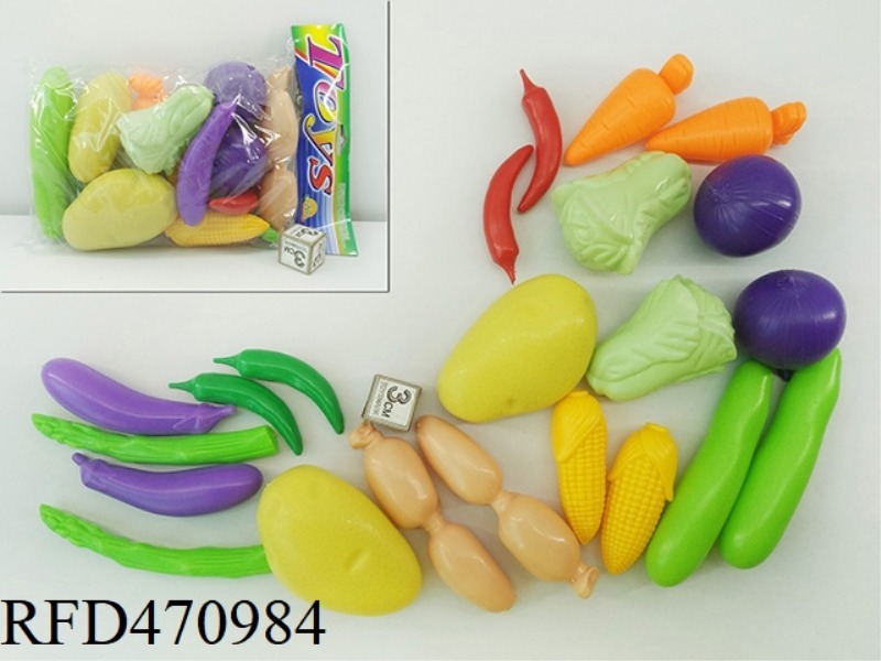 VEGETABLES 22PCS