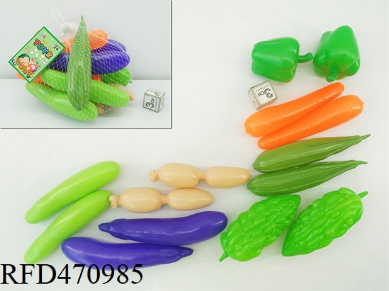 VEGETABLES 14PCS