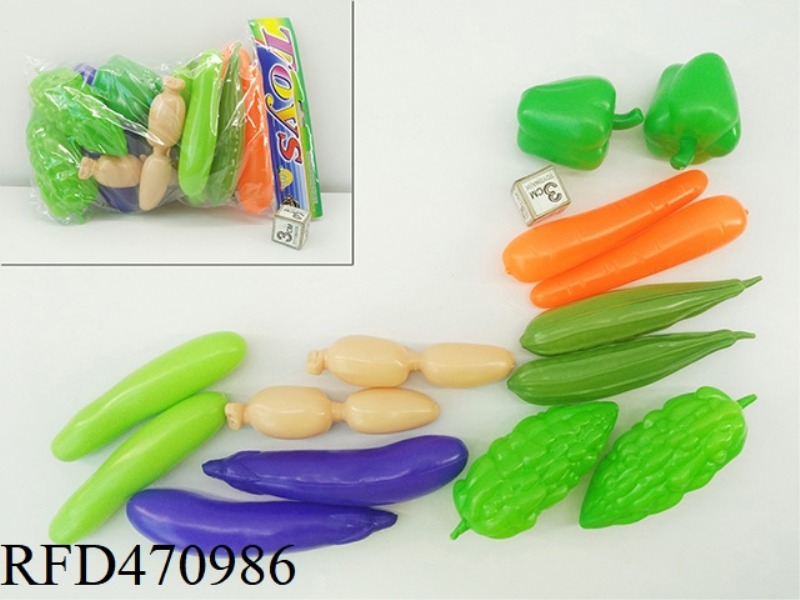 VEGETABLES 14PCS