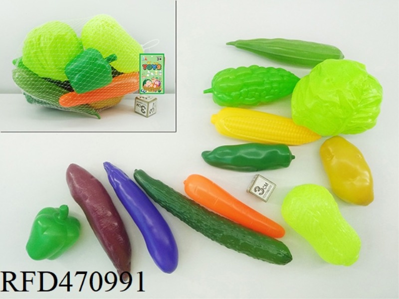 VEGETABLES 12PCS